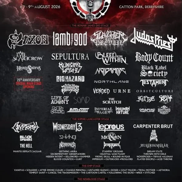 Bloodstock Open Air