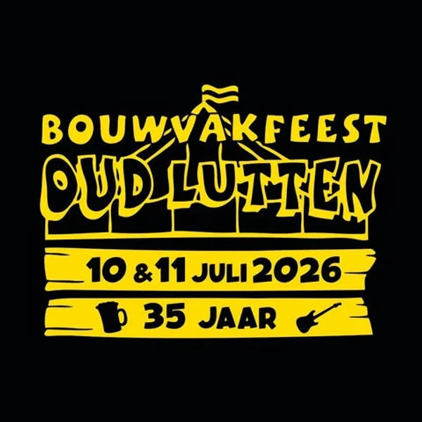 Bouwvakfeest Oud Lutten