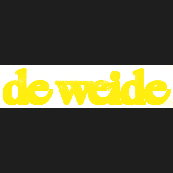 De Weide logo