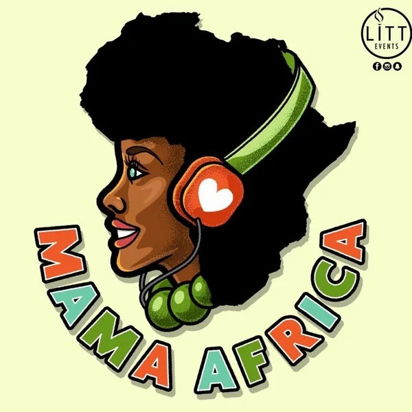 Mama Africa Fest at the Park logo